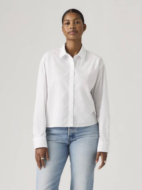 HARLIE CROPPED SHIRT