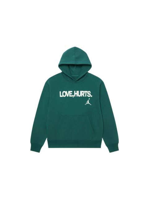 Jordan Women's Jalen Hurts Love Hurts Pullover Fleece Hoodie Sport Teal