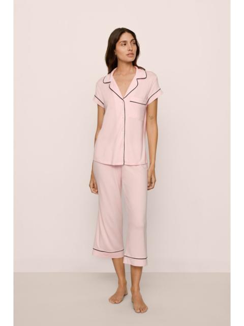 Gisele TENCEL™ Modal Short Sleeve Cropped PJ Set
