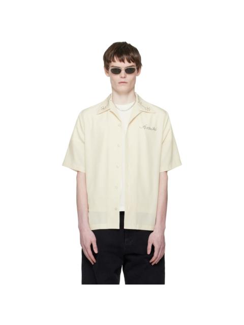 Off-White 'Amiri' Stud Camp Shirt