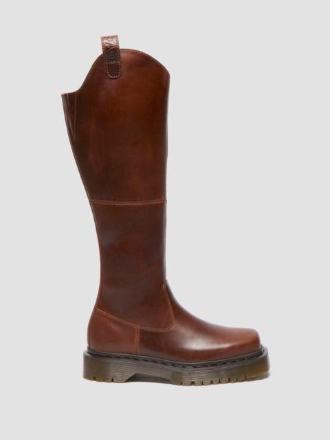 Amaayah Knee High Leather Boots