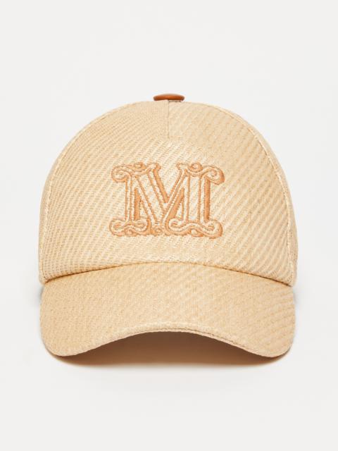 JEZ Raffia-look baseball cap
