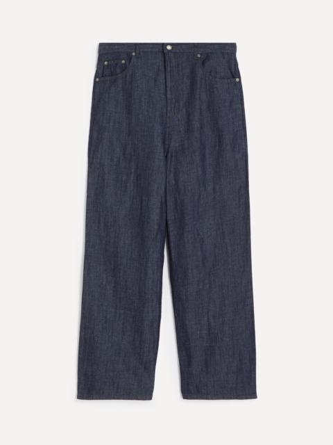 Straight Denim Jeans