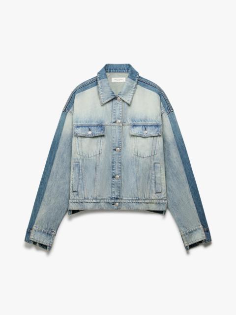 Ryan Denim Trucker Jacket
Lightweight Rigid in York Spliced
