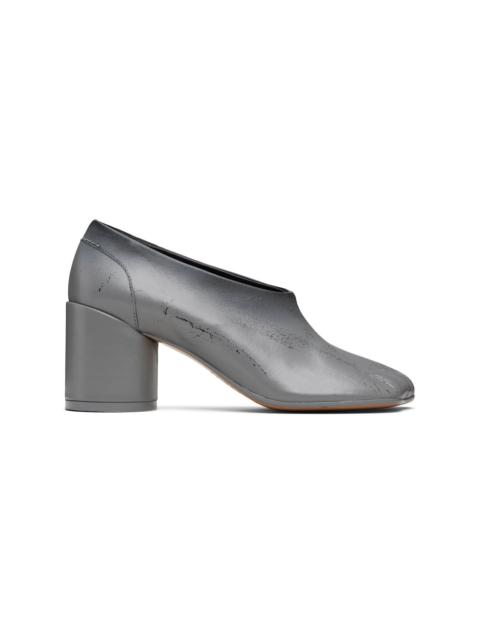 Gray Anatomic Pump Block Heels