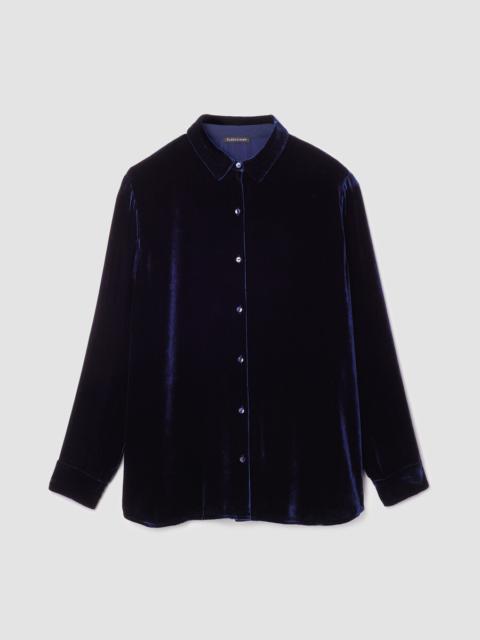 Velvet Classic Collar Shirt
