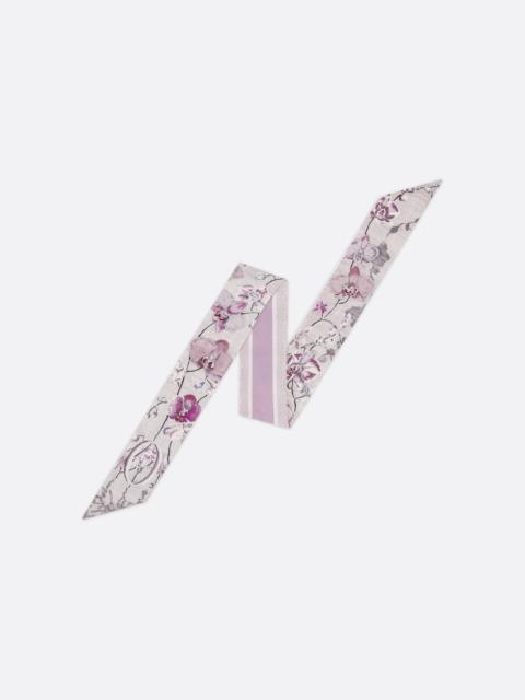 ABCDior O Orchidée - Ombre Mitzah Scarf