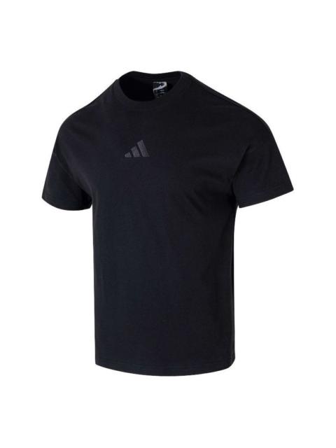 adidas SS25 M A SZN T-Shirt 'Black' JY8565