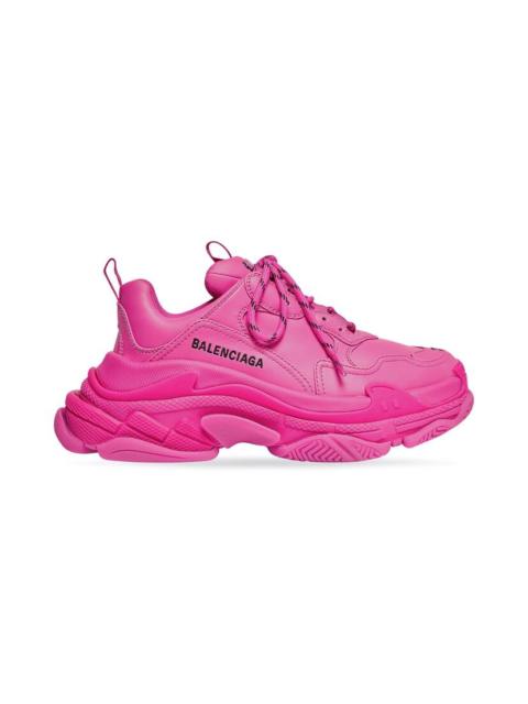 Women's Triple S Sneaker  in Dark Pink