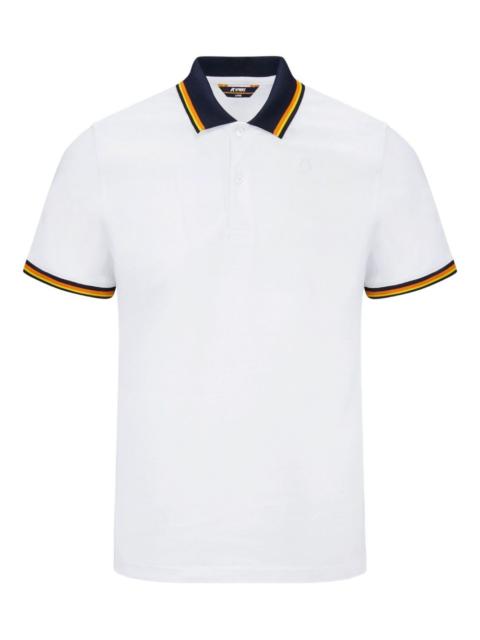 Vince tiped polo shirt