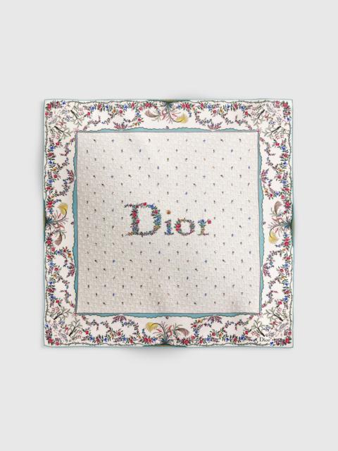 Dioramour Revolution Flowers 90 Square Scarf