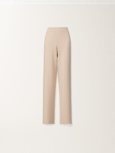 Merino wool trousers