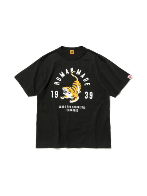 Human Made Tiger Graphic #3 T-Shirt Black