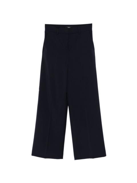 wide-leg trousers