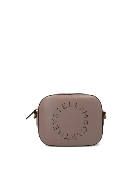 Logo cross body bag