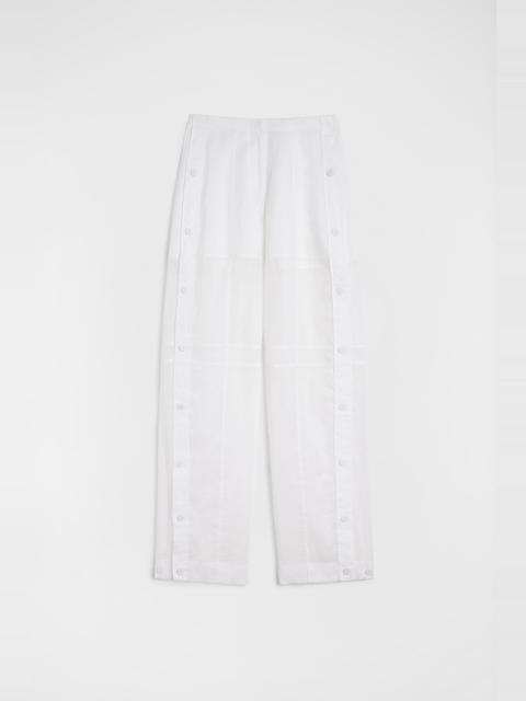 Cotton Muslin Trousers