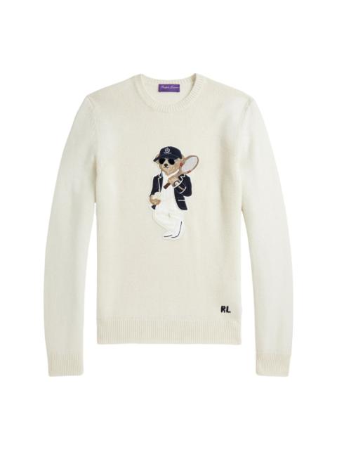 Polo Pony-appliqué jumper
