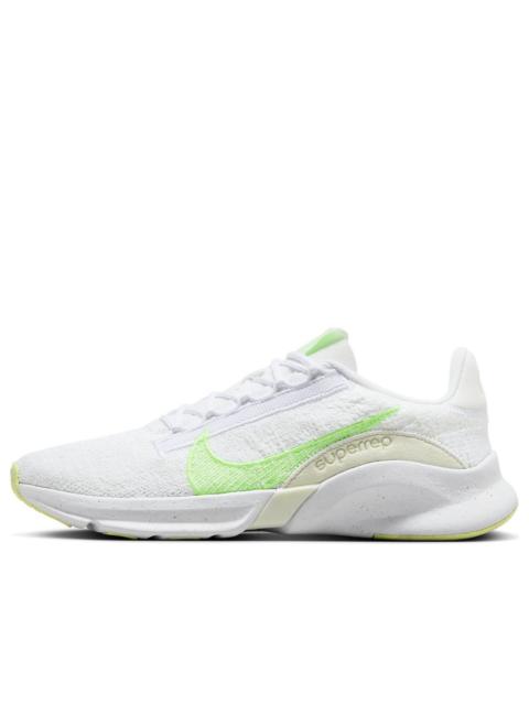 (WMNS) Nike SuperRep Go 3 Flyknit Next Nature 'White Lime Blast' DH3393-106
