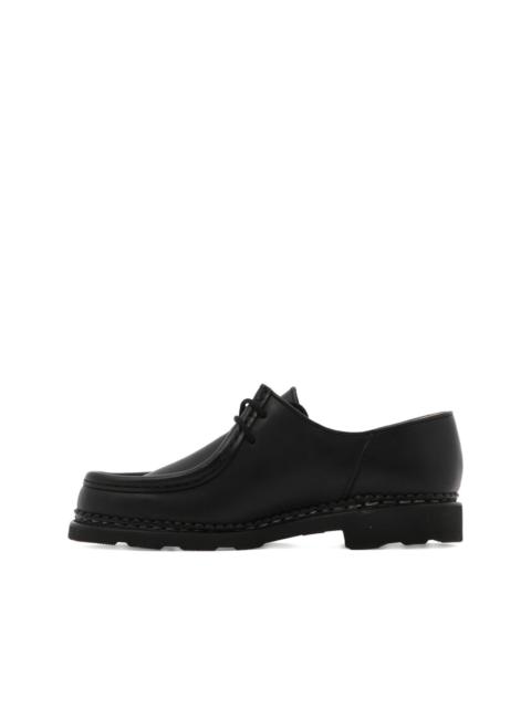 Michael leather lace-up derbies
