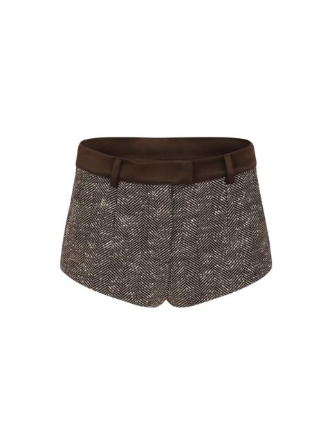 PONY SHORTS BRINDLE