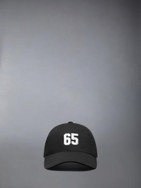 COTTON TWILL BROWNE 65 BASEBALL CAP