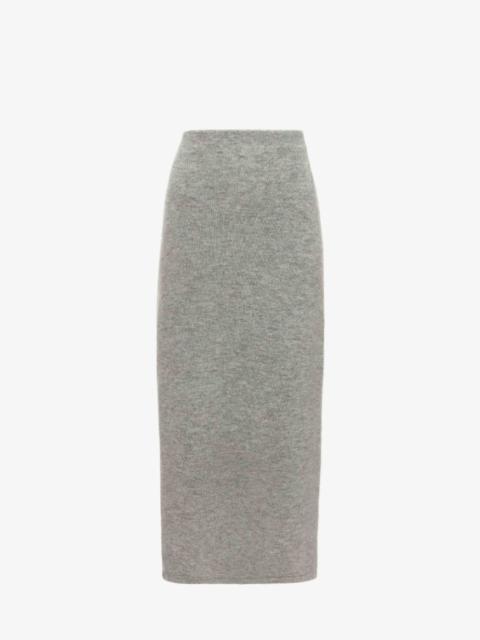 SIDE SLIT TUBE SKIRT