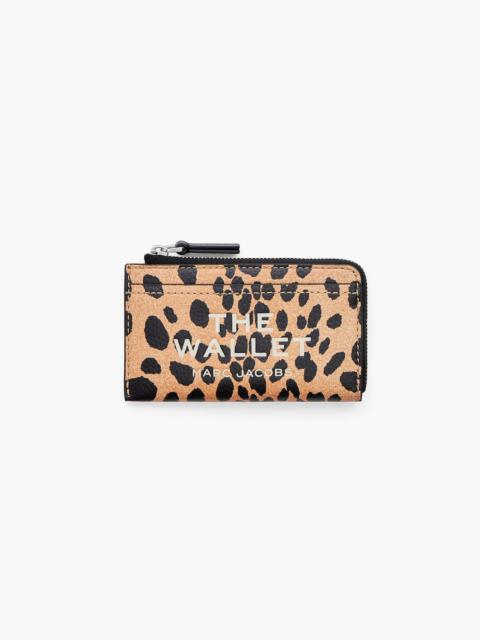 THE CHEETAH TOP ZIP MULTI WALLET