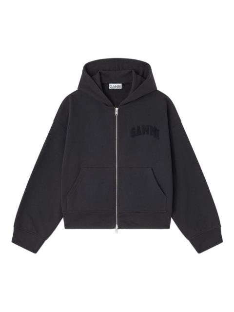 zip-up hoodie