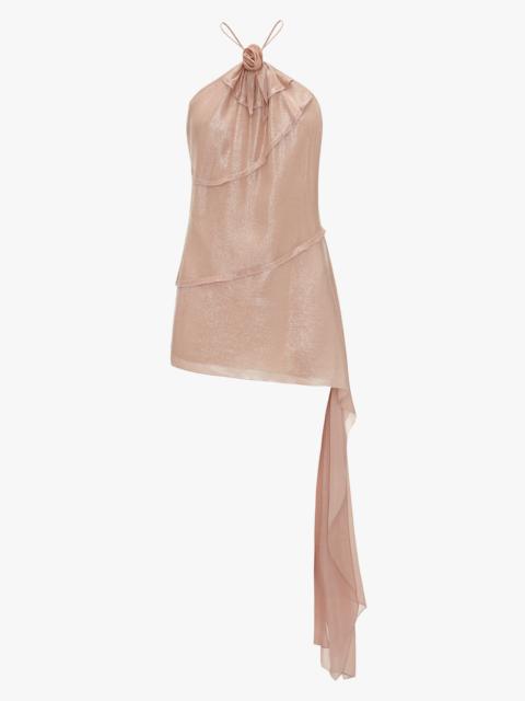 Flower Detail Cami Top In Rosewater