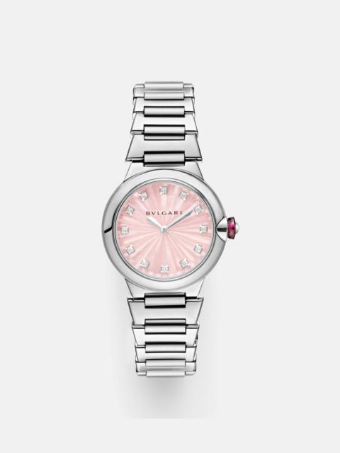 Lvcea 28mm stainless steel watch