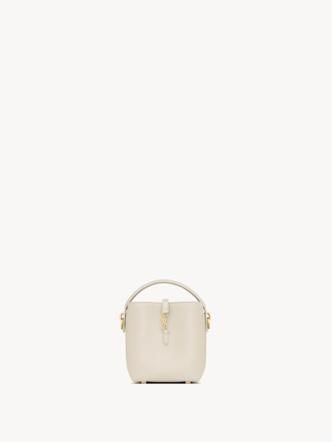 LE 37 MINI IN SHINY LEATHER