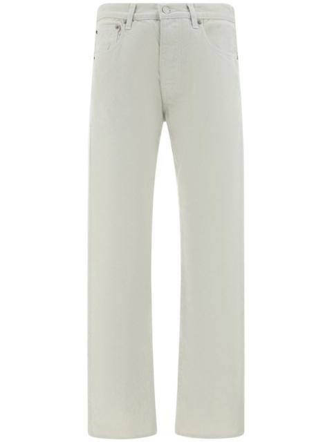 five-pocket cotton jeans