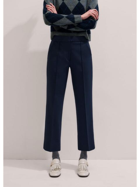 Slim Crop Tux Pant