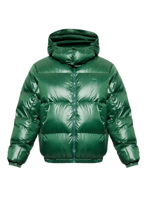 hooded padded jacket