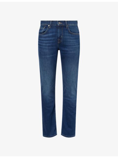 Slimmy Straight-Leg Denim Jeans