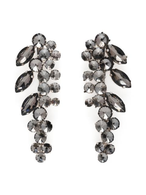 BLACK DIAMOND CHANDELIER EARRING