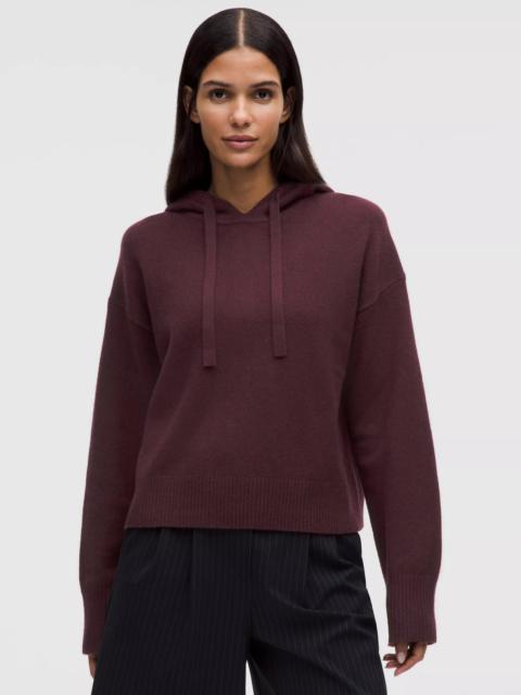 Relaxed Cashmere Hoodie