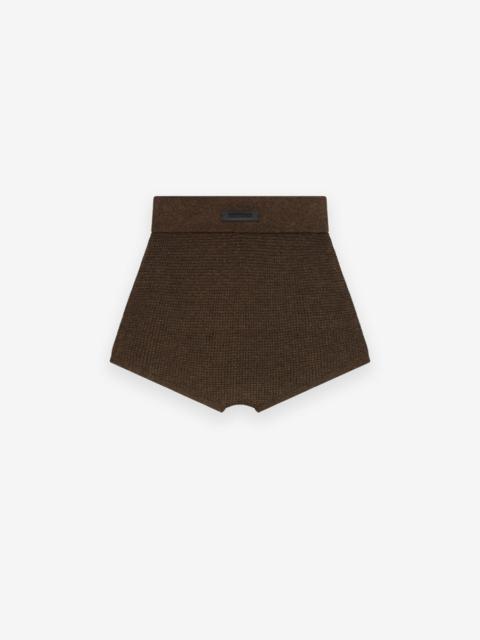 Women's Waffle Boxer