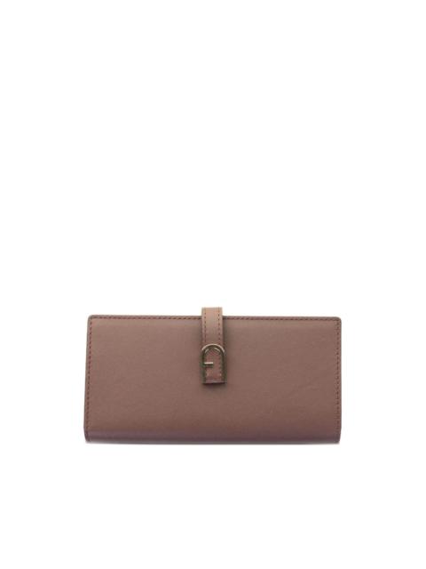 Furla Flow leather continental wallet