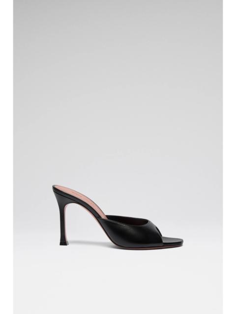 ALEXA SLIPPER 95 BLACK NAPPA