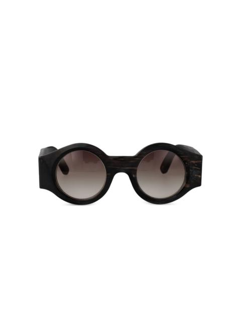 x Uma Wang round-frame sunglasses