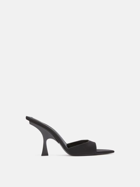 ''ESTER'' BLACK MULE