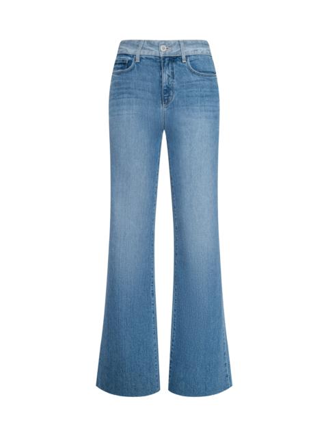 Louane Wide-Leg Flare Jean