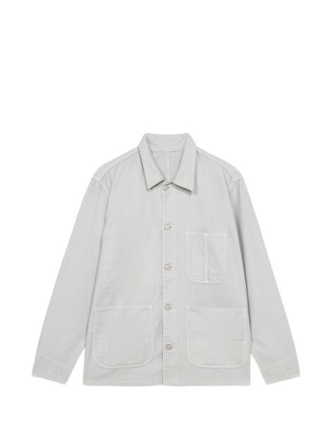 Mcnally patch-pocket jacket