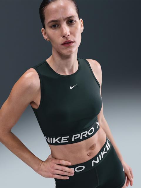 Nike Pro Women's Dri-FIT Cropped Tank Top