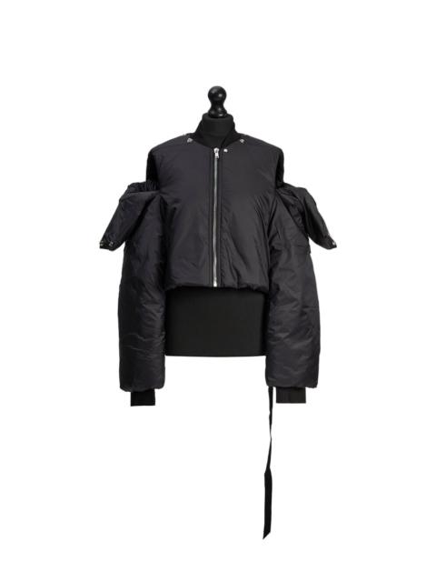 CONVERTIBLE JACKET (BLACK)
