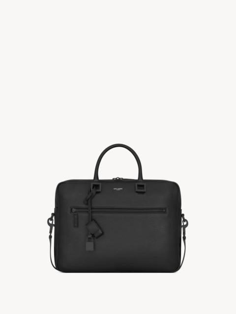 SAC DE JOUR BRIEFCASE IN GRAINED LEATHER
