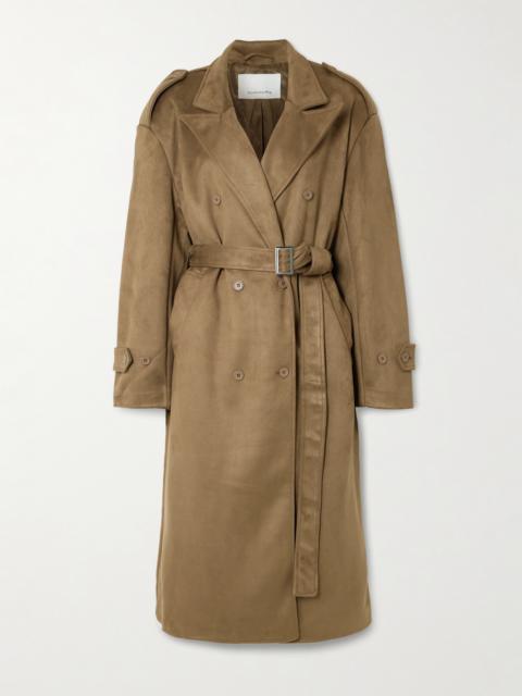 Pembroke Brushed Trench Coat