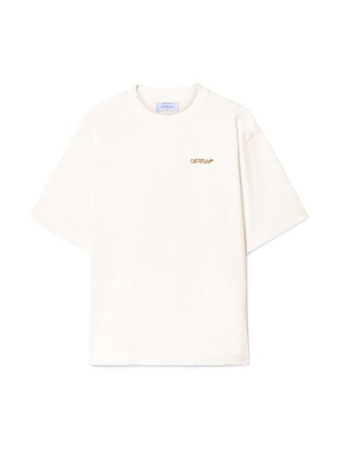 White Tape Arrow T-shirt