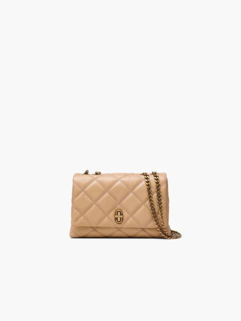 THE QUILTED SLIM DUAL CONVERTIBLE SHOULDER BAG